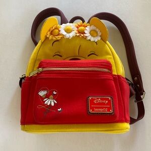 DISNEY X LOUNGEFLY  Winnie the Pooh Mini Backpack